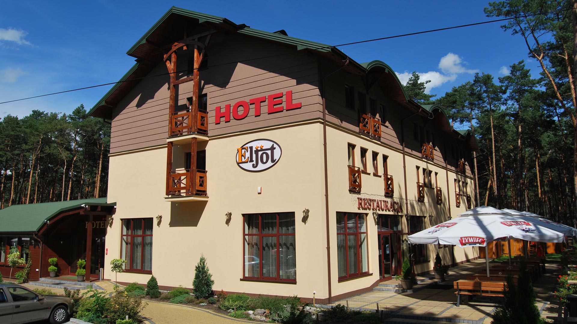 Hôtel, resort, restaurant, repos en Pologne, Kielce